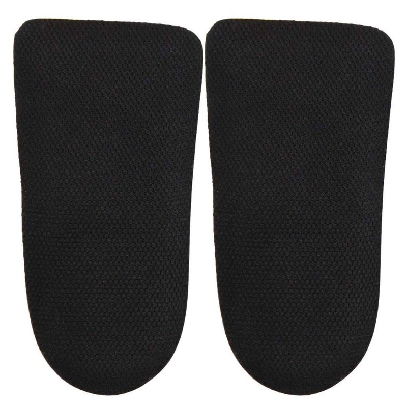34 Inch18mm Leg Length Discrepancy Lifts for Men and Women 2 Small Rights Black
